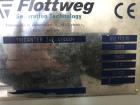 Used Flottweg Z4E-4/444H Tricanter Solid Bowl Decanter Centrifuge. Maximum bowl speed 3500 rpm, three phase separation (liquid/liquid/solids separation), bowl, conveyor, base, casing, feed pipe, grea...