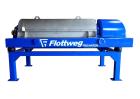 Used Flottweg Z53-4/464 Solid Bowl Tricanter Centrifuge