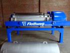 Used- Flottweg Z53-4/464 Solid Bowl Tricanter Centrifuge