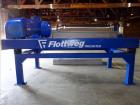 Used Flottweg Z53-4/464 Solid Bowl Tricanter Centrifuge
