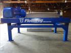 Used Flottweg Z53-4/464 Solid Bowl Tricanter Centrifuge