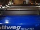Used Flottweg Z53-4/464 Solid Bowl Tricanter Centrifuge