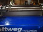 Used- Flottweg Z53-4/464 Solid Bowl Tricanter Centrifuge