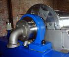 Used Flottweg Z53-4/464 Solid Bowl Tricanter Centrifuge