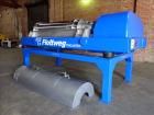 Flottweg Oil Application Solid Bowl Tricanter Centrifuge