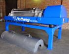 Flottweg Oil Application Solid Bowl Tricanter Centrifuge