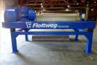 Flottweg Oil Application Solid Bowl Tricanter Centrifuge