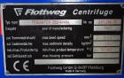 Flottweg Oil Application Solid Bowl Tricanter Centrifuge