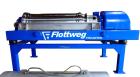 Used Flottweg Z53-4/464 Solid Bowl Tricanter Centrifuge.