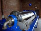 Used Flottweg Z53-4/464 Solid Bowl Tricanter Centrifuge.