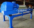 Used Flottweg Z53-4/464 Solid Bowl Tricanter Centrifuge.