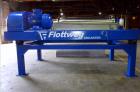 Used Flottweg Z53-4/464 Solid Bowl Tricanter Centrifuge.