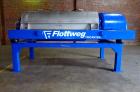 Used Flottweg Z53-4/464 Solid Bowl Tricanter Centrifuge.