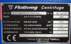 Used Flottweg Z53-4/464 Solid Bowl Tricanter Centrifuge.