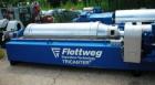 Used-Flottweg Z6E-4/444 Solid Bowl Tricanter Centrifuge