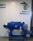 Used PIERALISI Olive Oil Treating System – 1 m³/hr, Tricanter, Mixer, Feed Pump, SS, Tested