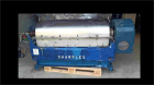 Used Sharples P3400 Solid Bowl Tricanter Centrifuge – 316 Stainless Steel, 4000 RPM