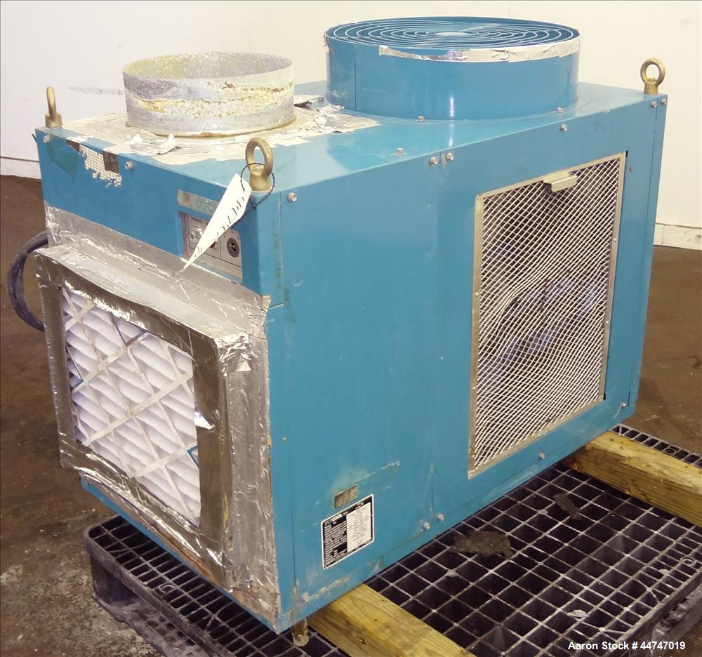 Used Denso Spot Cool Air Conditioner, Model 30HU. Approximate 3.25 Ton cooling capacity, rating condition D.B. 95 degrees F, W.B. 85 degrees F., design pressure 284.4/426.6 psi, air cooled. 3/60/220 ...
