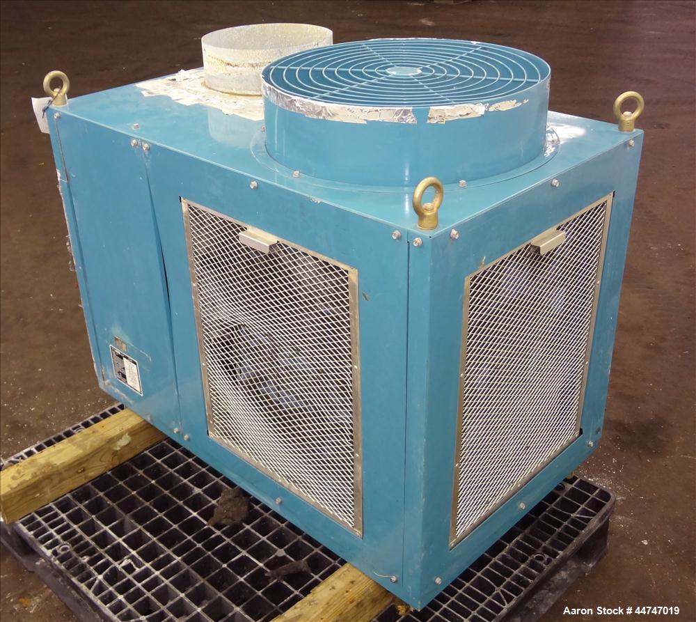 Used Denso Spot Cool Air Conditioner, Model 30HU. Approximate 3.25 Ton cooling capacity, rating condition D.B. 95 degrees F, W.B. 85 degrees F., design pressure 284.4/426.6 psi, air cooled. 3/60/220 ...