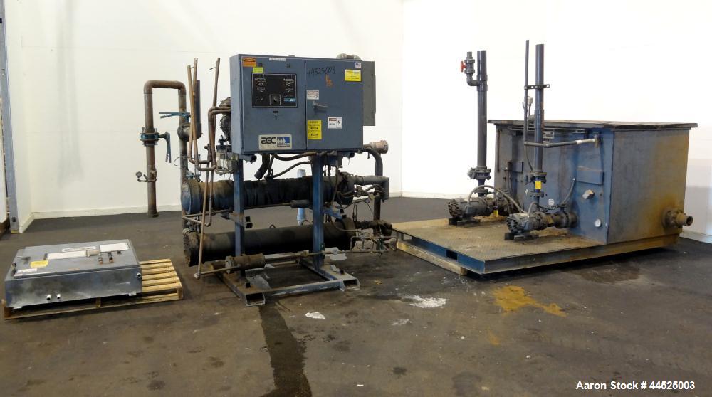 Used Series Air Cooled Central Chiller, Model NECR-2-40