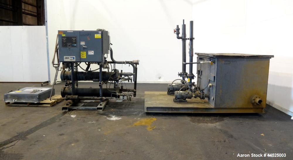 Used Series Air Cooled Central Chiller, Model NECR-2-40