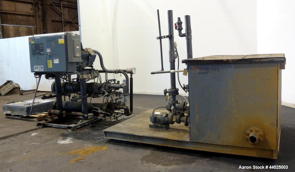 Used Series Air Cooled Central Chiller, Model NECR-2-40