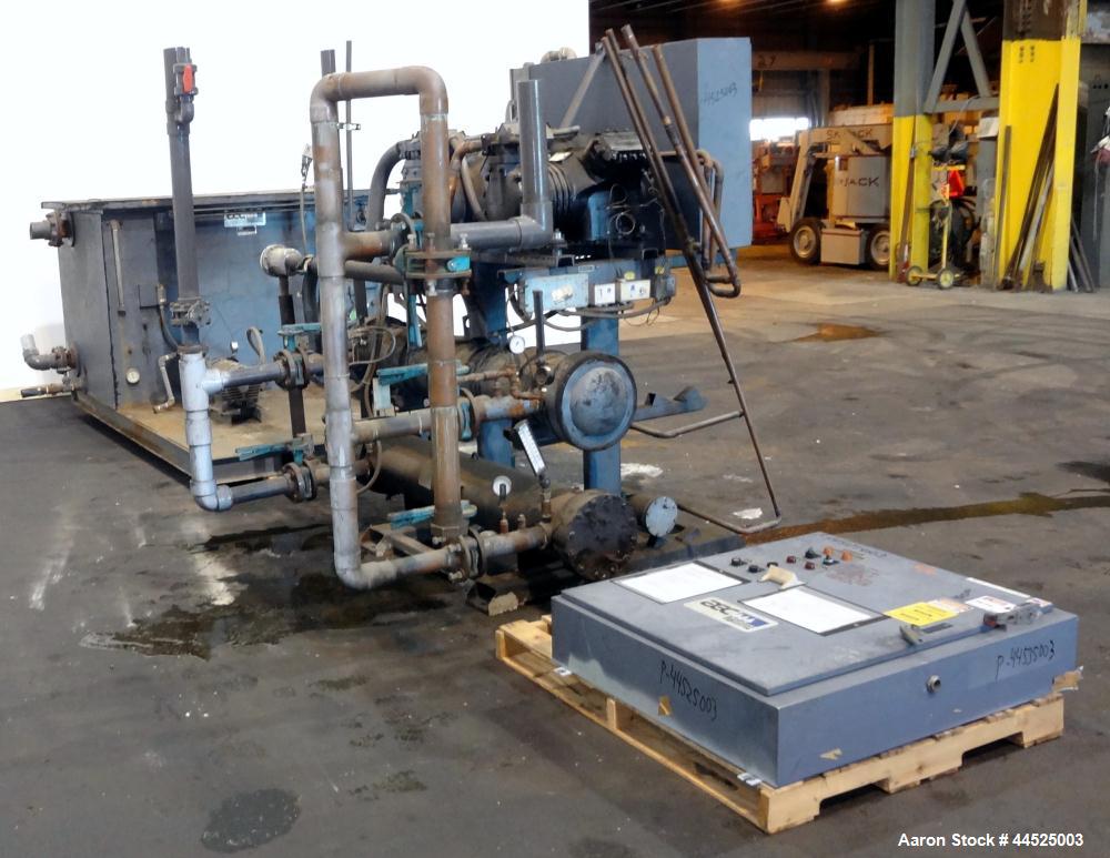 Used Series Air Cooled Central Chiller, Model NECR-2-40