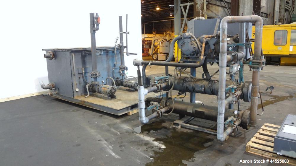 Used Series Air Cooled Central Chiller, Model NECR-2-40