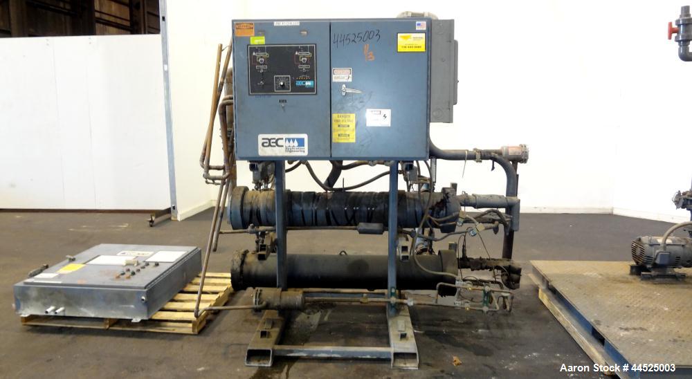 Used Series Air Cooled Central Chiller, Model NECR-2-40