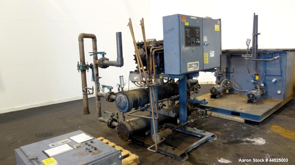 Used Series Air Cooled Central Chiller, Model NECR-2-40