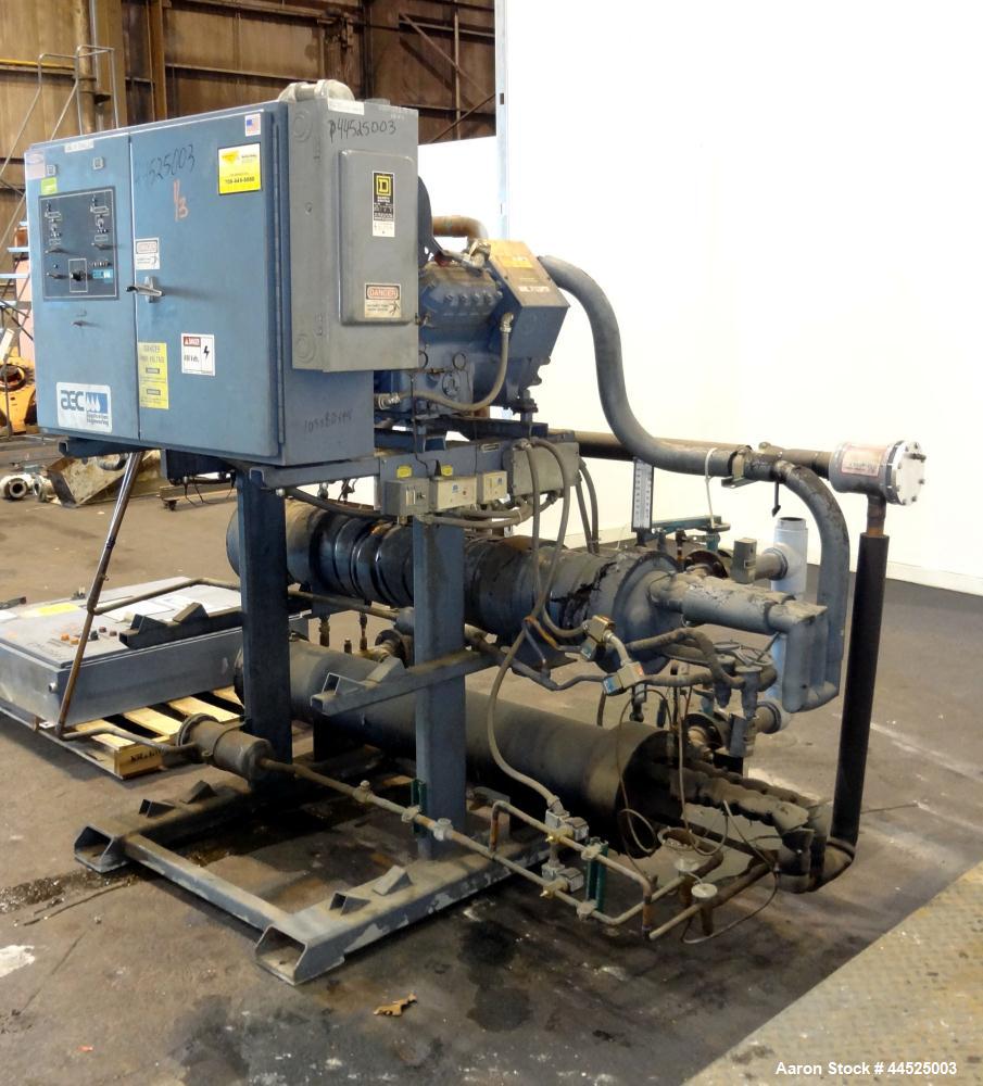 Used Series Air Cooled Central Chiller, Model NECR-2-40