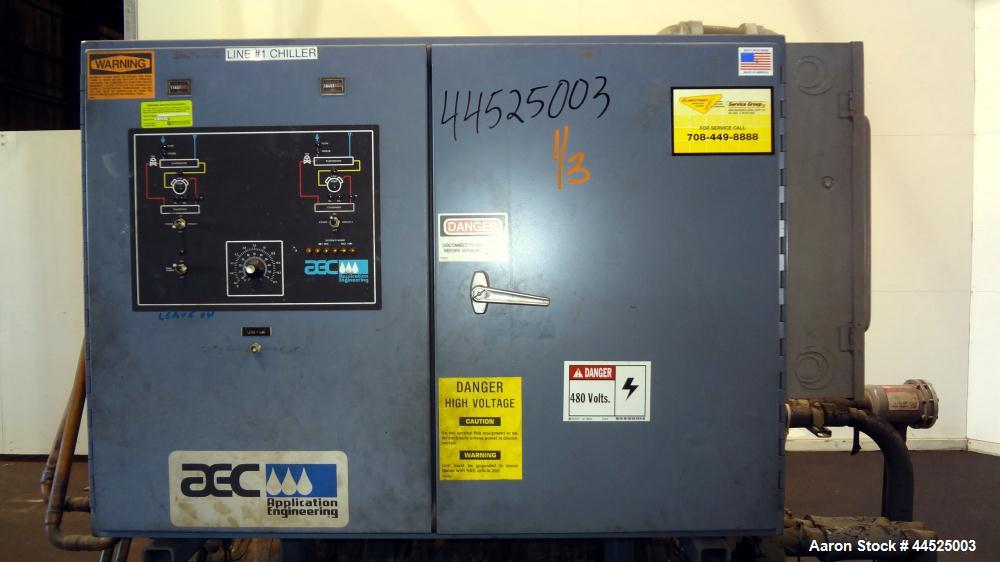 Used Series Air Cooled Central Chiller, Model NECR-2-40