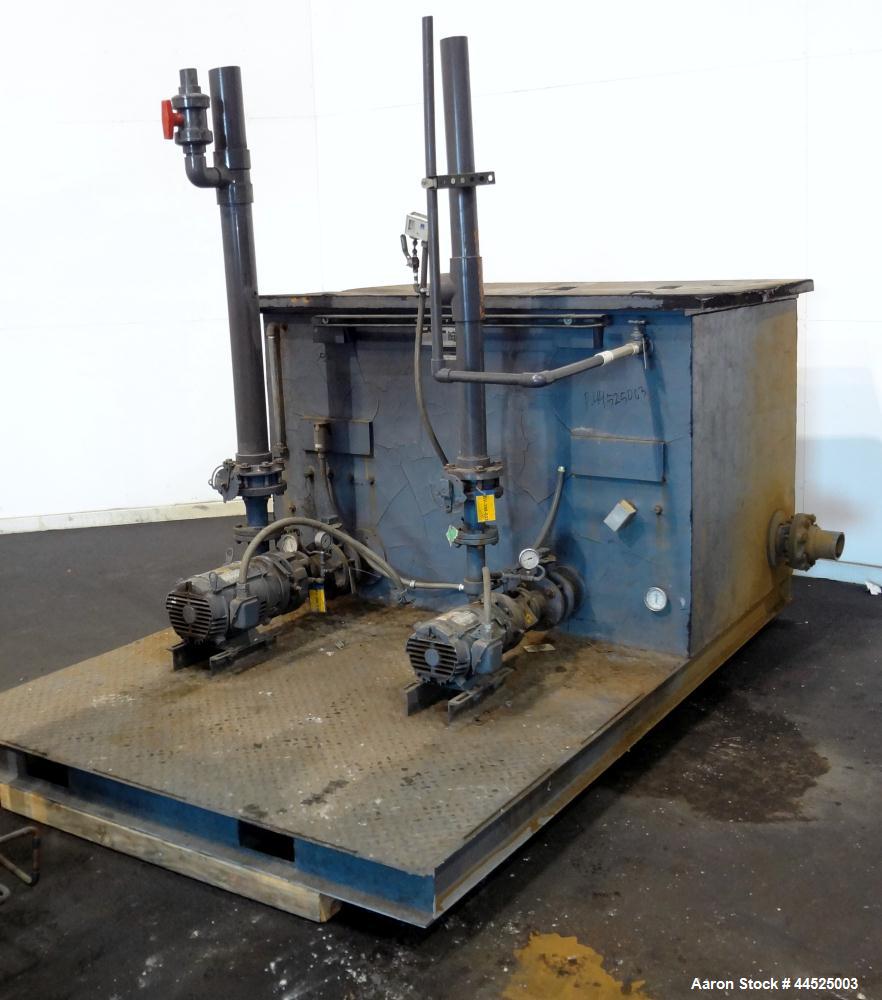 Used Series Air Cooled Central Chiller, Model NECR-2-40