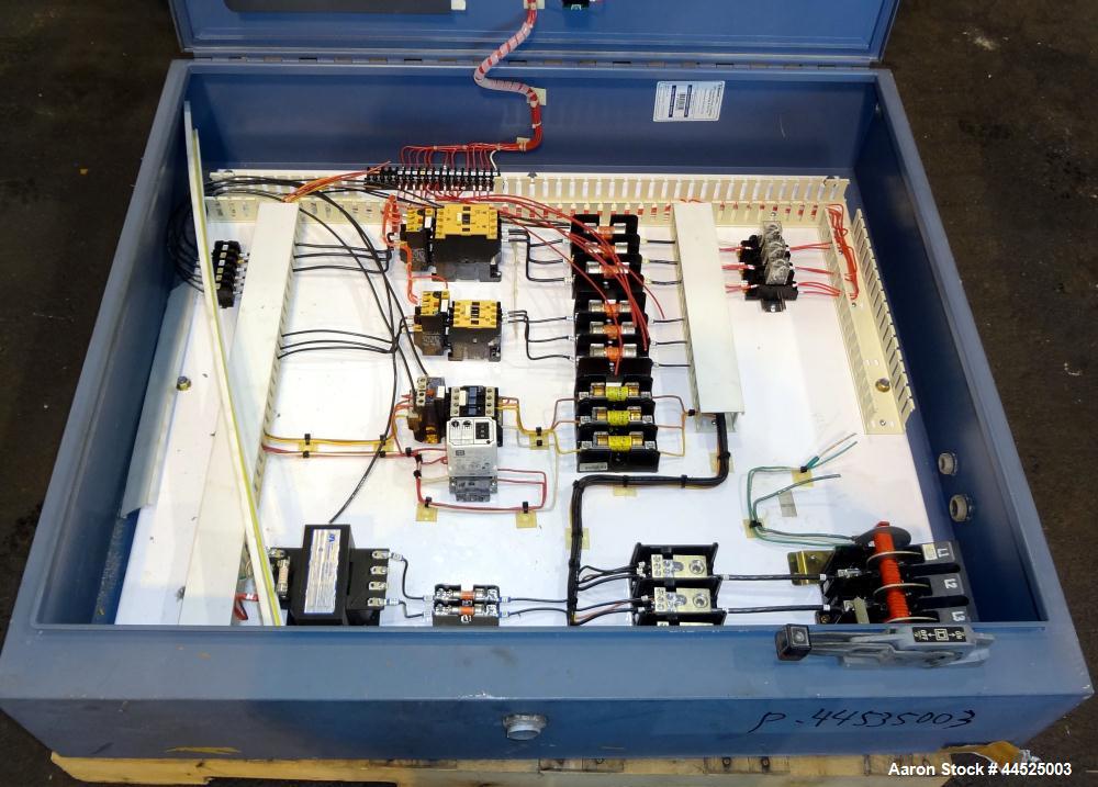 Used Series Air Cooled Central Chiller, Model NECR-2-40