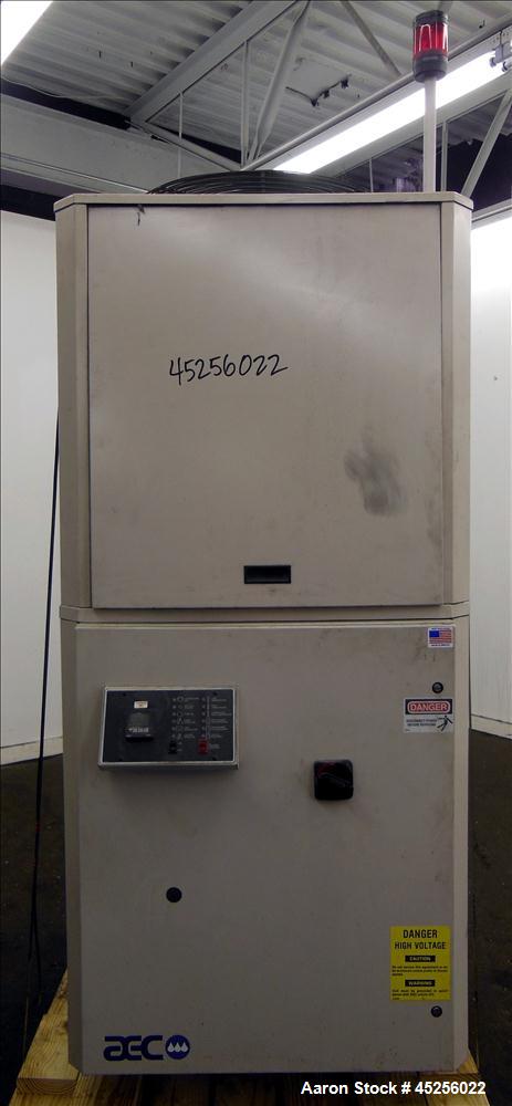 Used AEC PSA Series Air Cooled Portable Chiller, Model PSA2