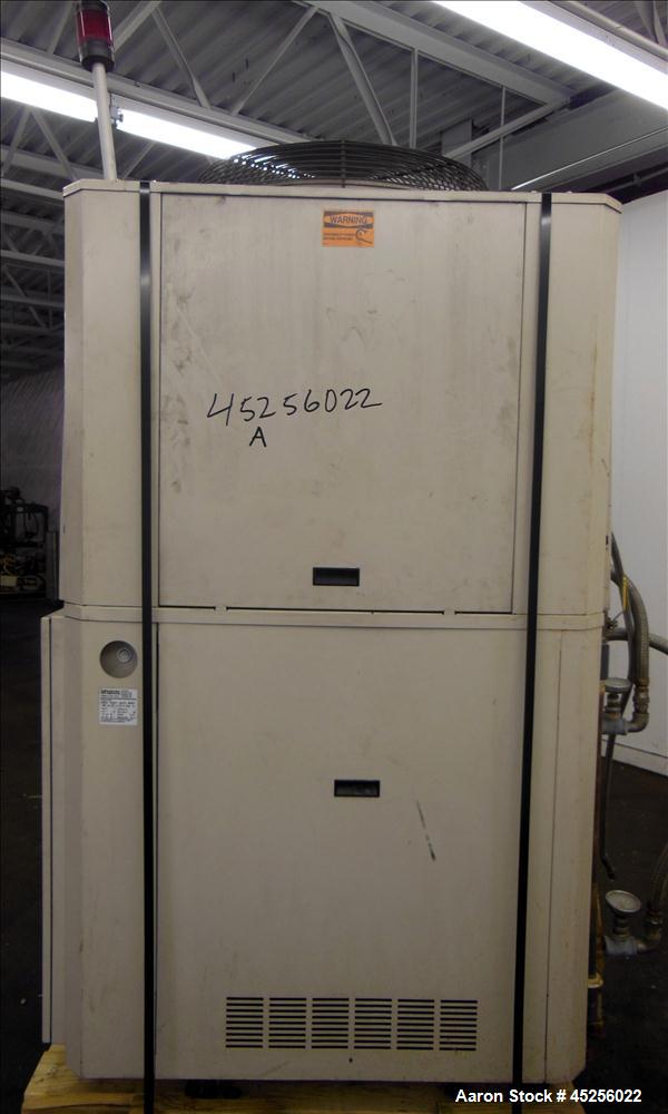 Used AEC PSA Series Air Cooled Portable Chiller, Model PSA2