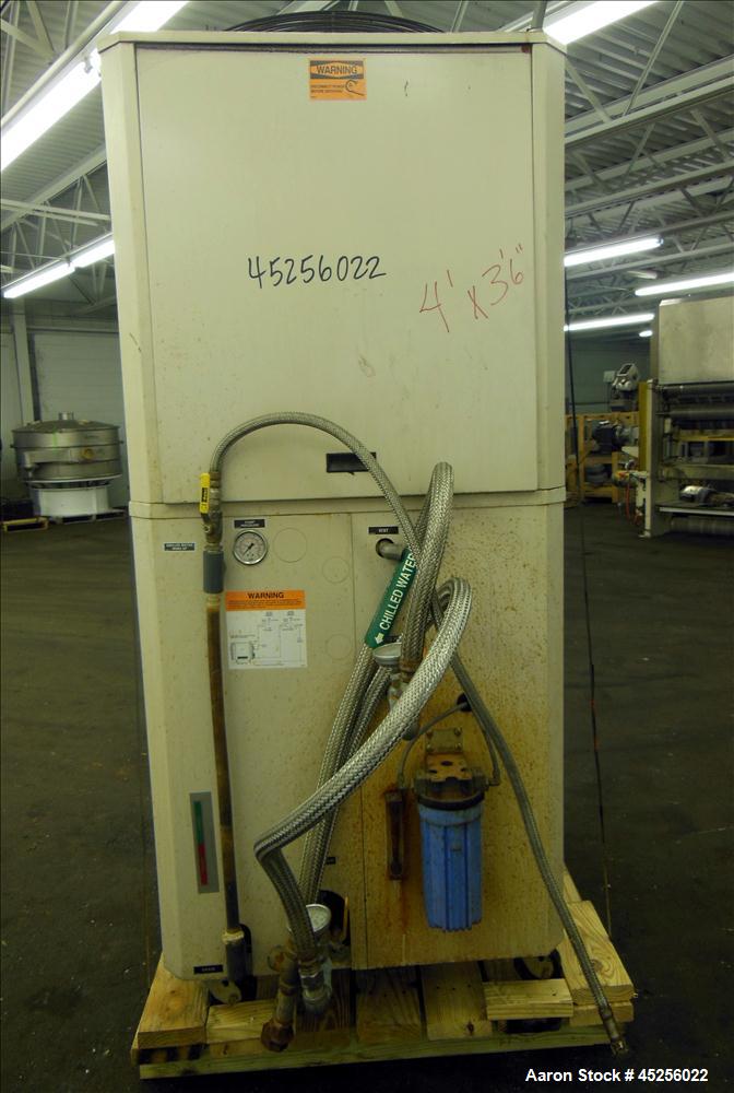 Used AEC PSA Series Air Cooled Portable Chiller, Model PSA2