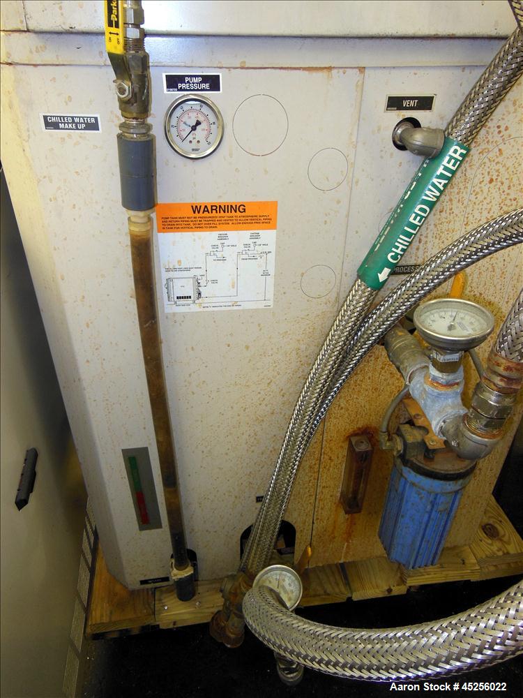 Used AEC PSA Series Air Cooled Portable Chiller, Model PSA2