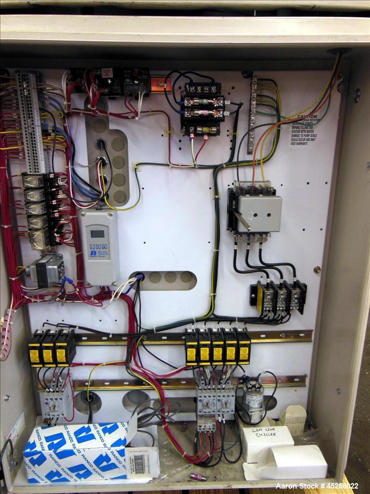 Used AEC PSA Series Air Cooled Portable Chiller, Model PSA2