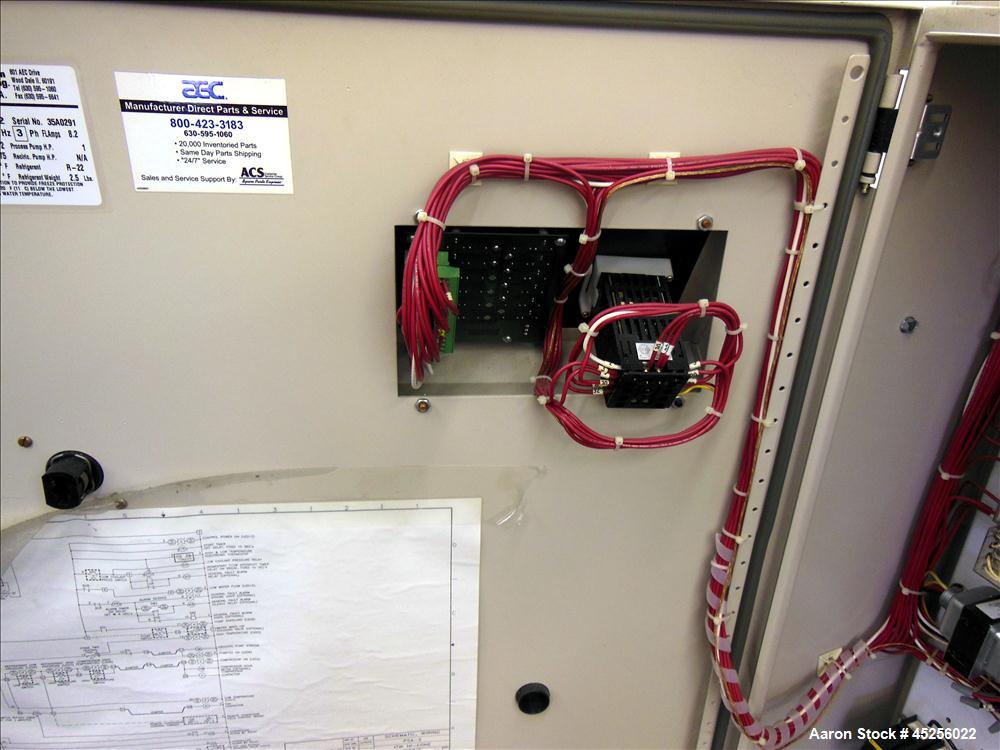 Used AEC PSA Series Air Cooled Portable Chiller, Model PSA2