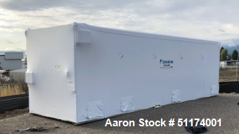 Unused- Daikin 240 Ton Air-Cooled Screw Compressor Chiller