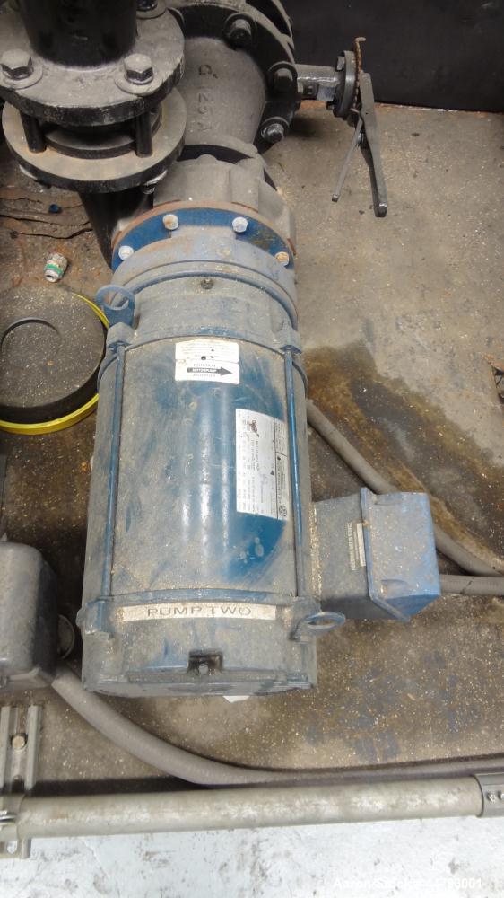 Used Advantage Engineering WPT Series Water Cooled Chiller, Model CC-60WPT-40SRX. Cooling capacity 60 tons. Temperature range 20-60 degrees F., maximum operating pressure 100 psi, heat transfer fluid...