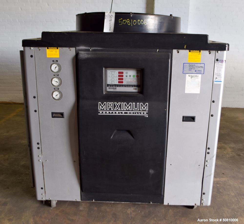 Used- Advantage Maximum Series Portable Air Cooled Chiller