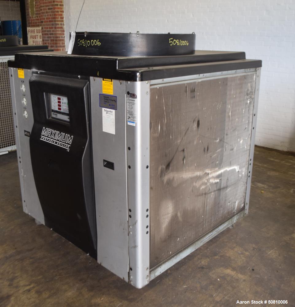 Used- Advantage Maximum Series Portable Air Cooled Chiller