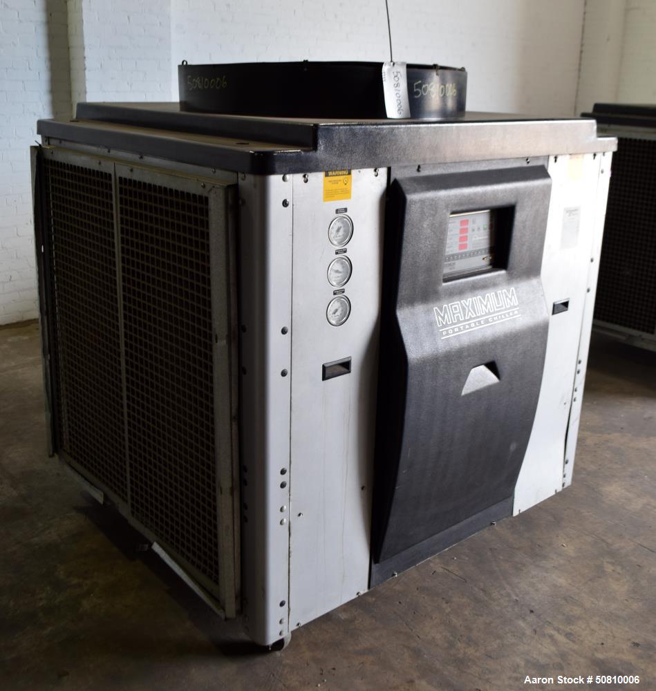 Used- Advantage Maximum Series Portable Air Cooled Chiller