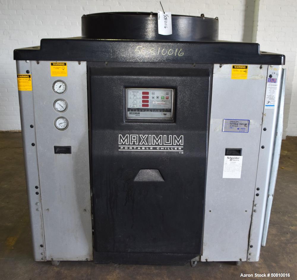 Used Advantage Maximum Series Portable Air Cooled Chiller