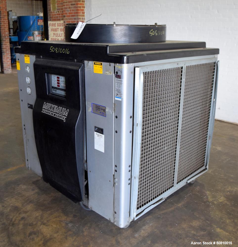 Used- Advantage Maximum Series Portable Air Cooled Chiller