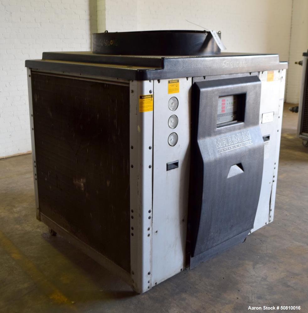 Used- Advantage Maximum Series Portable Air Cooled Chiller