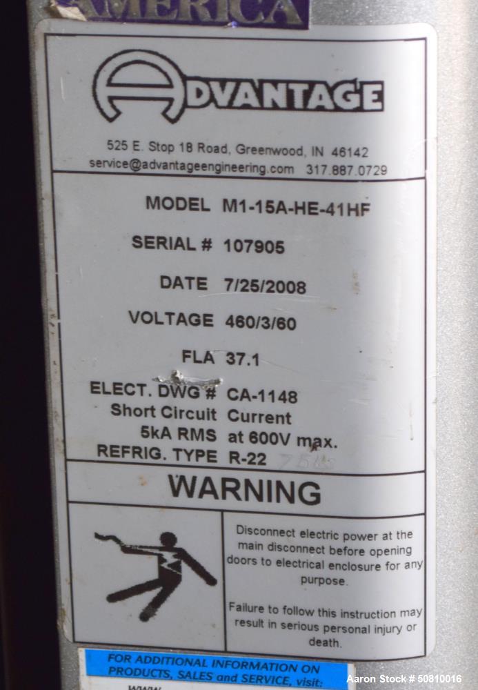 Used Advantage Maximum Series Portable Air Cooled Chiller