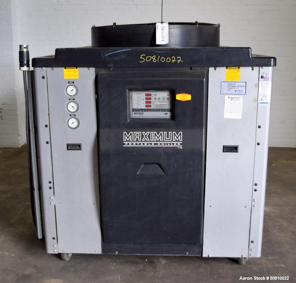 Used- Advantage Maximum Series Portable Air Cooled Chiller